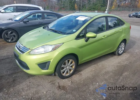 2011 Ford Fiesta Se z USA, uszkodzony, nr VIN 3FADP4BJ4BM169566
